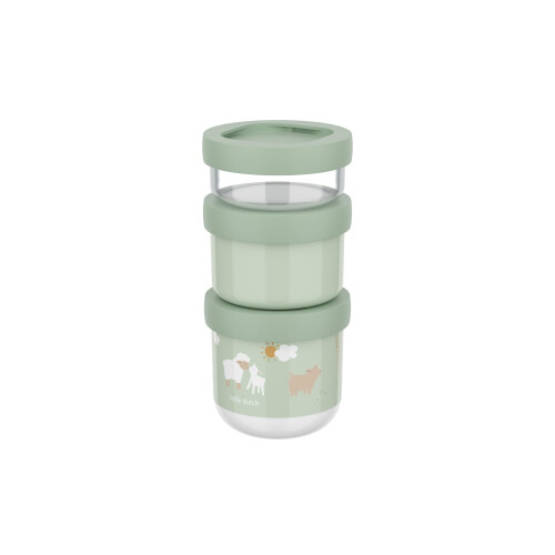 Mepal Snackbox Stack 3 pieces Mio Little Dutch, St