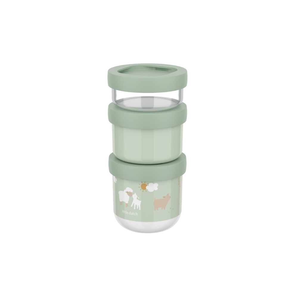 Snackbox Stack 3 Pieces Mio Little Dutch, St Mepal
