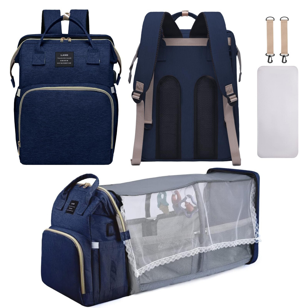 Diaper Bag Backpack, Multifunctional Baby Afdlldqm