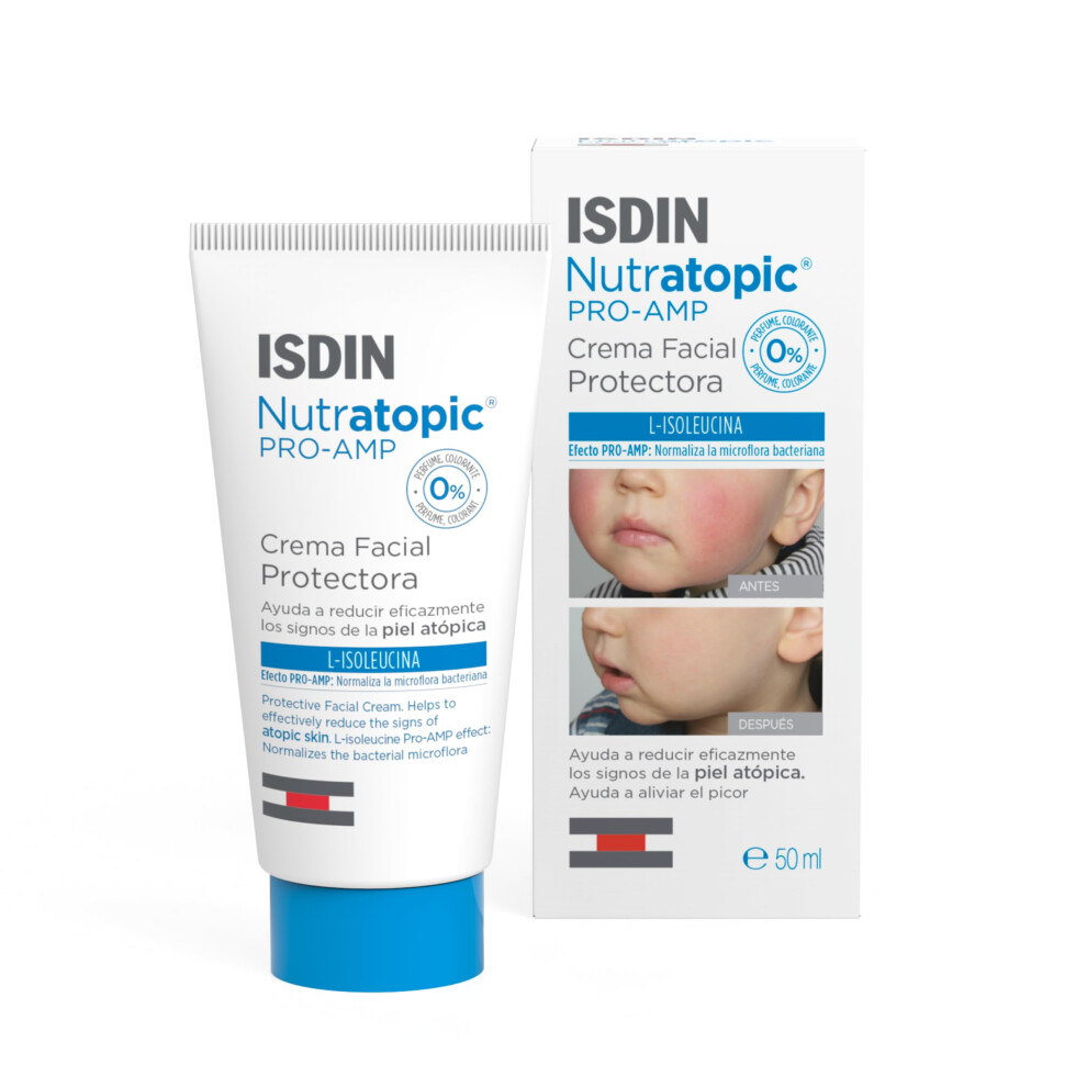 Isdin Cream Nutratopic Pro-Amp Protective Facial (