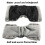 Alihoo Pram Hand Warmers, 1 Pair Pram Hand Muffs, 2