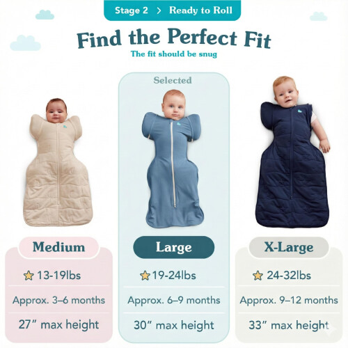 Love To Dream Swaddle Up, Transition Bag Extra War 2