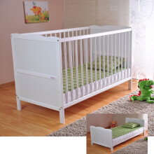 Marsell Baby Cot Bed Baby Bed and Child Bed with A