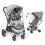 Orzbow Universal Rain Cover for Pushchair with Win 1