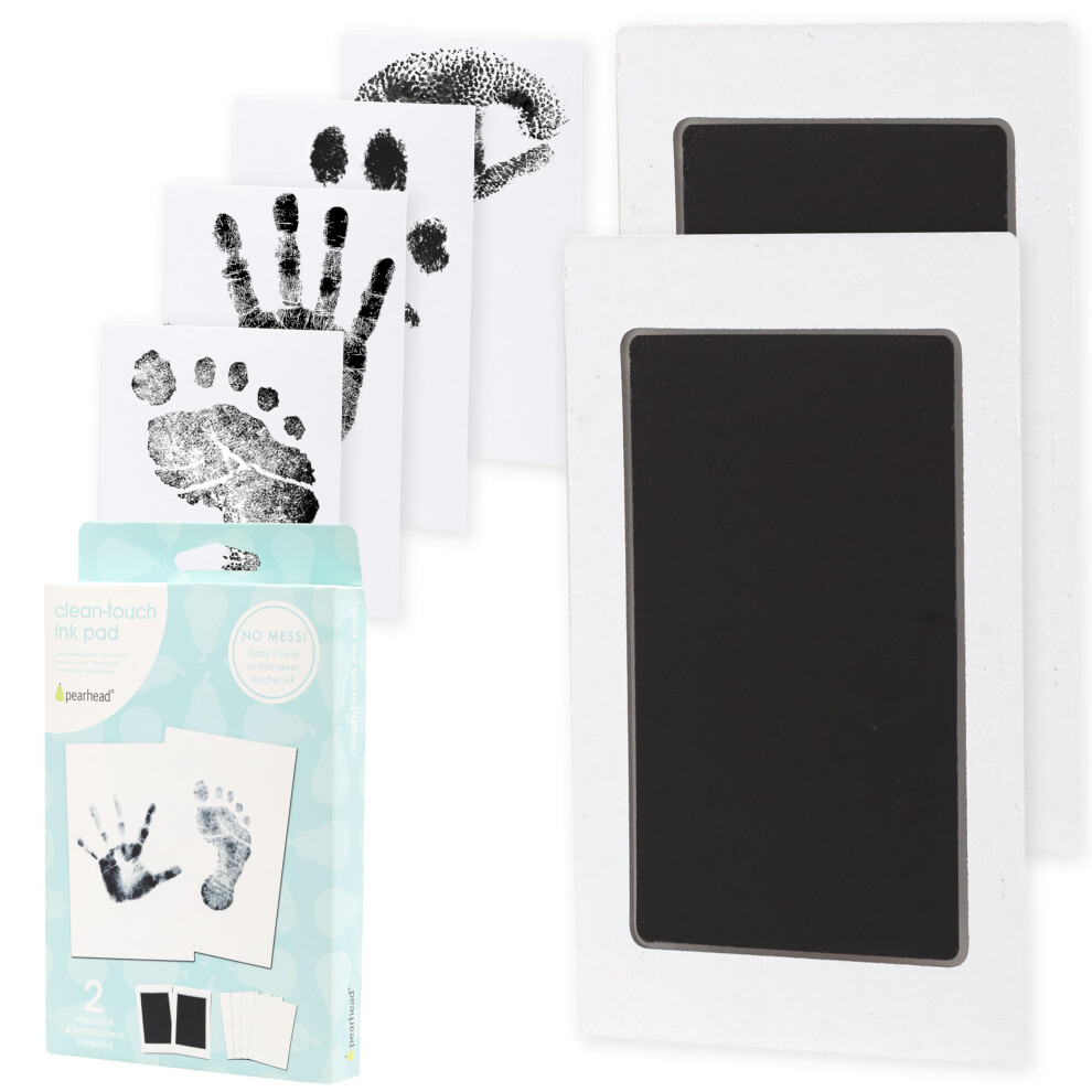 Newborn Baby Handprint And Footprint Kit Pearhead