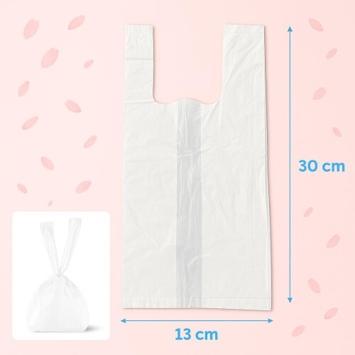 Baby Nappy Sacks Leak Proof Nappy Bag Tie Handle D 1