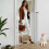 Semiocthome Extra Tall White Pet Gate, 130cm High 1