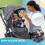 Orzbow Universal Rain Cover for Pushchair with Win 2