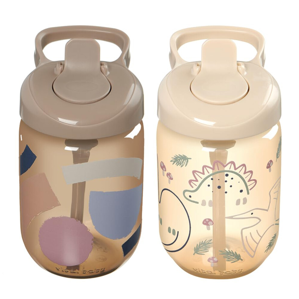 Hydrate Sippy Straw Cup For Toddlers 12 Vital Baby