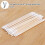 210 Count Cotton Pointed Double Swab, 7CM Cotton S 6