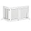 PawHut PawHut Foldable Wooden Pet Gate w/ 3 Panels 2 Supp 8