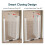 Semiocthome Extra Tall White Pet Gate, 130cm High 4