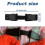 Secure 2Pcs Anti Escape Car Seat Strap Set – Adjus 2