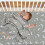 DTEX HOMES 2 x Cot Bed Fitted Sheets Anti-Allergy 6