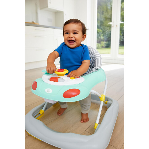 Babylo Go Go Height Adjustable Zigzag Walker 2