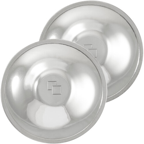 COVERbasics Silver Nipple Shields for Breastfeedin 1