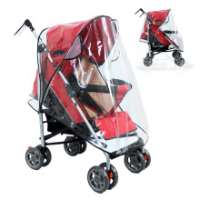 Universal Rain Cover for Pushchair and Stroller Protect from Sun and Snow