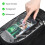 Upgraded Pram Organiser with Touch Screen Phone Po 2