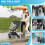 Orzbow Universal Rain Cover for Pushchair with Win 6