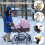 Pram Hand Muff, Stroller Windproof Soft Hand Muff 4
