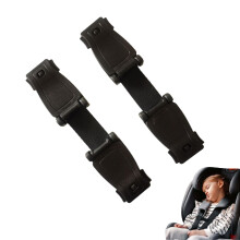 aqlbhz 2 Correas de Asiato de Coche antiescape, arnés antiescape para Asiato de Coche, Clip para el Pecho, Clip de Seguridad para Asiato de Coche par