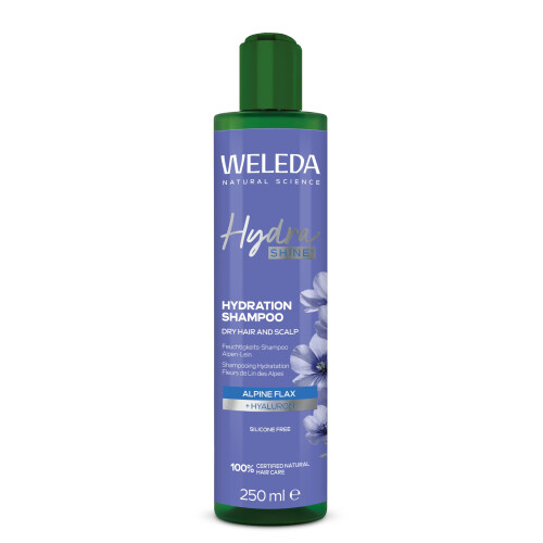Weleda Weleda Hydra Shine Shampoo with Hyaluron and Alpin