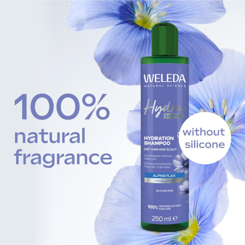 Weleda Weleda Hydra Shine Shampoo with Hyaluron and Alpin 1