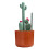 Boon Cacti Bottle Cleaning Brush Set, Terracotta, 1