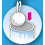 20 Travel Potty Liners Disposable Use Liner With M 5