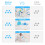 Ballery Soft Large Swaddle Blankets - 3 Pack Cotto 6