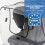 Reer rain cover for Double Stroller 6