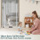 Semiocthome Extra Tall White Pet Gate, 130cm High 6