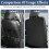 XMDROU Car Seat Kick Mats, 2 Pcs Kick Mats Back Se 5