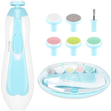 Baby Electric Nail File by BritAces | 8 in 1 | Bab