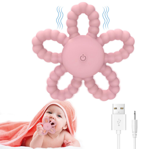 Vibrating Sensory Chew Toy, Dual Use for Autism Ch