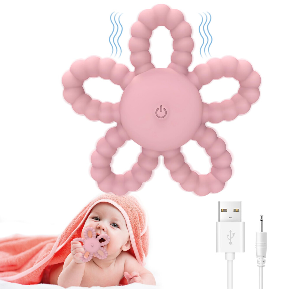 Vibrating Sensory Chew Toy, Dual Use For Autism Ch Aikusick