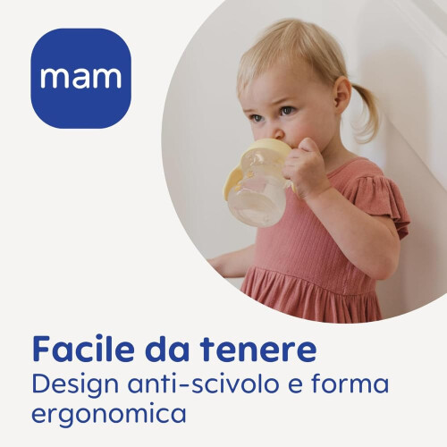 MAM MAM Learn to Drink Cup with Removable Handles and 1