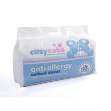 10.5 Tog Extra Warm Cosy Cubs Anti Allergy Cotbed
