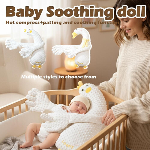 Smart Baby Soother with Realistic Patting & Warmth 2
