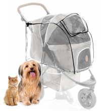 Rain Cover for Dog Pram – Fits Medium & Large Dogs
