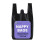 ezkart Pack of 1000 - Black Strong Plastic Nappy B 1