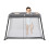 Babylo Liteway Lightweight Travel Cot - Grey Mélan 1