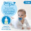 Dr Brown's HappyPaci 100% Silicone Soother, Blue, 5