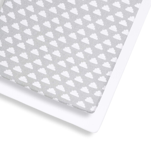 2 Pack Cot & Cot Bed Fitted Sheets 140 x 70cm – Cl