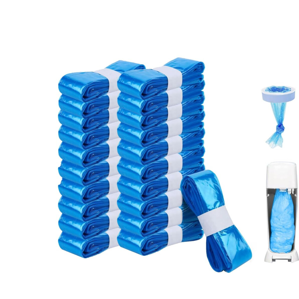 20 Pack Nappy Bin Refill, Diaper Bin Pail Disposal Lmtnnb
