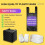 ezkart Pack of 1000 - Black Strong Plastic Nappy B 2