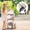 1Pcs Nursing Muslin Soft Breathable Breastfeeding 4