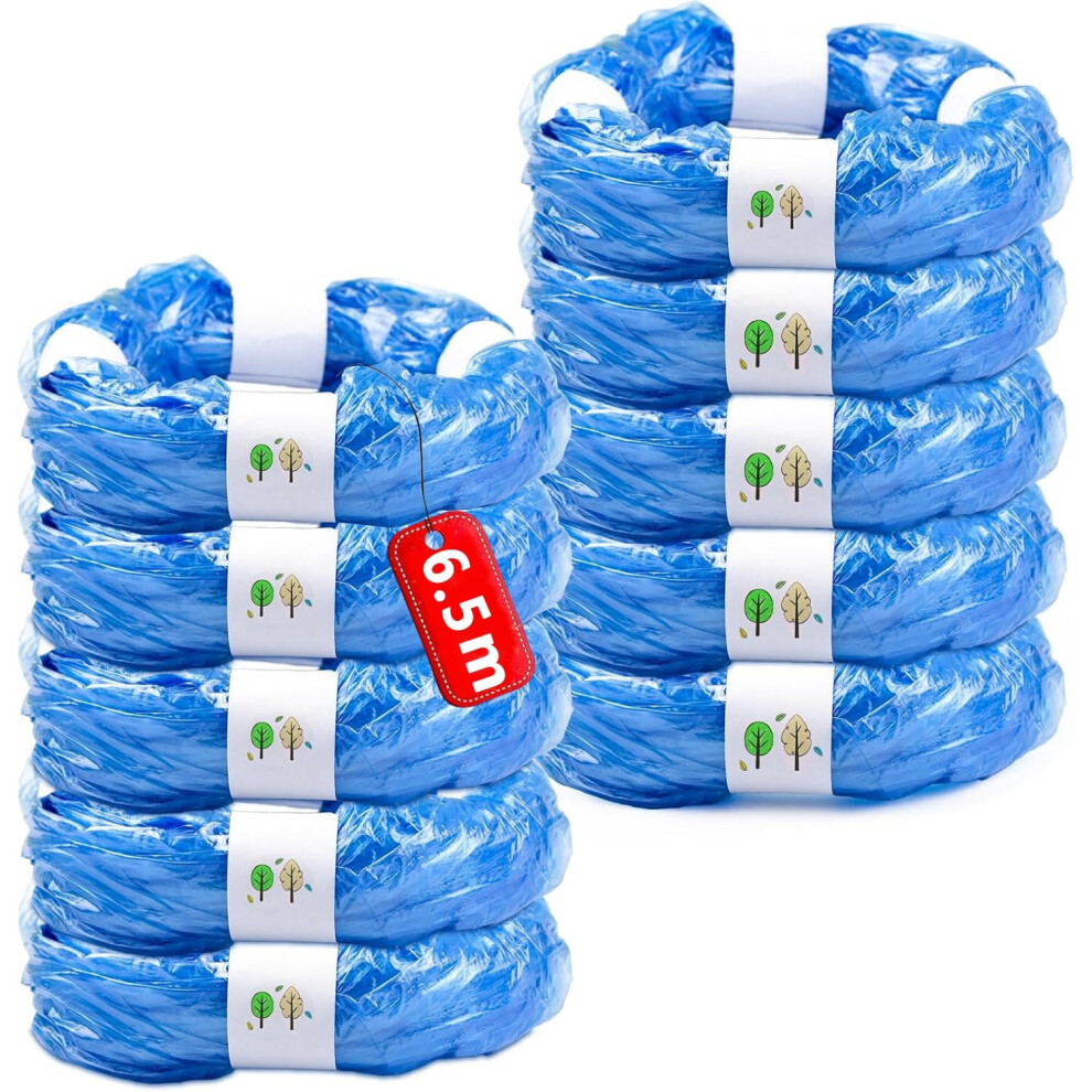 10 Pack Nappy Bin Refills, 6.5M Long Hold 320 Nappies, Diaper Pail Refills Compatible With All Other Bins Kmkmvv