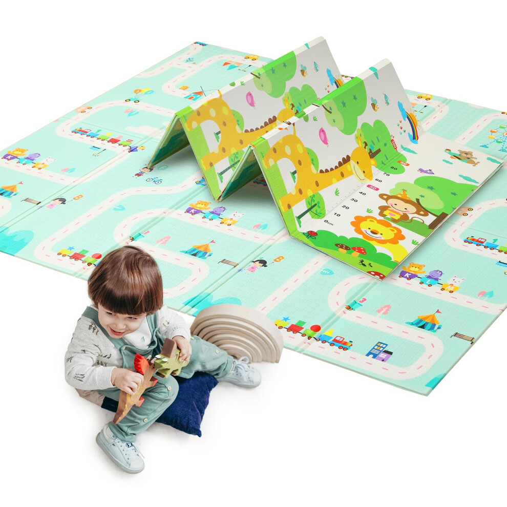 Baby Play Mat, 200180 Cm, Foldable Kids Playmat, Choly