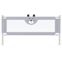 Smocraut 200cm Bed Rail for Toddlers, Height Adjus